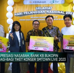 Nasabah Bank KB Bukopin Dapat Tiket Konser SMTOWN Live 2023