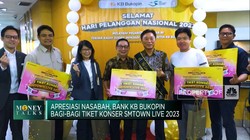 Nasabah Bank KB Bukopin Dapat Tiket Konser SMTOWN Live 2023