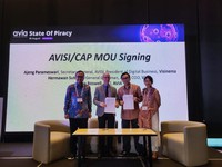 AVIA & AVISI Teken MoU Perangi Pembajak Online di Indonesia