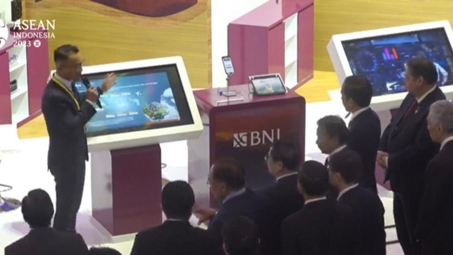 Booth BNI AIPF 2023