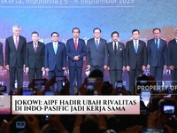 Jokowi: AIPF Hadir Ubah Rivalitas Jadi Kerja Sama