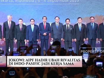 Jokowi: AIPF Hadir Ubah Rivalitas Jadi Kerja Sama