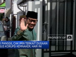 Video: Dugaan Kasus Korupsi Kemnaker, Cak Imin Dipanggil KPK