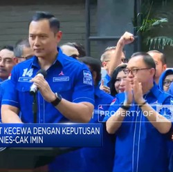 Demokrat Mengaku Tak Dilibatkan Putuskan Duet Anies-Cak Imin
