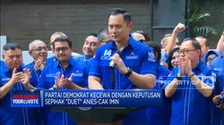 Demokrat Mengaku Tak Dilibatkan Putuskan Duet Anies-Cak Imin