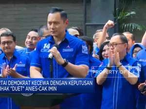 Demokrat Mengaku Tak Dilibatkan Putuskan Duet Anies-Cak Imin