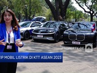 Deretan Mobil Listrik Untuk Delegasi Negara di KTT ASEAN