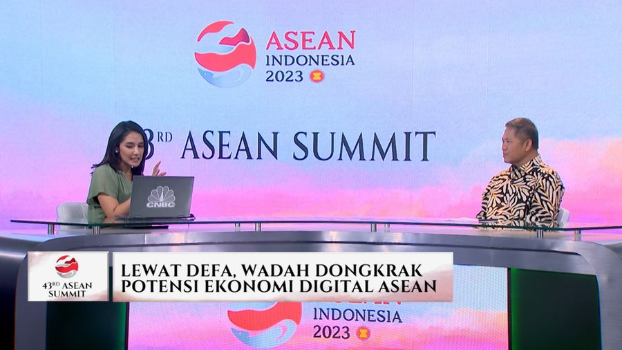Dewan Pengawas AFTECH Rudiantara dalam program Profit. (²©²ÊÍøÕ¾ TV)
