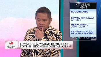 Dongkrak Ekonomi Digital, RI & ASEAN Masih Terkendala Hal Ini