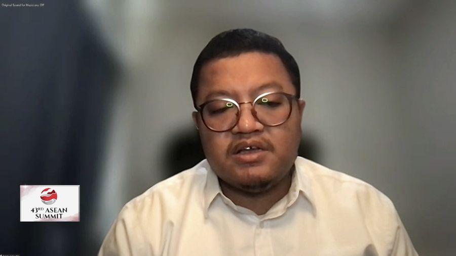 Ekonom Indef Nailul Huda dalam Profit. (CNBC Indonesia TV)