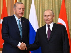 Video: Putin Ucapkan Belasungkawa ke Erdogan Atas Aksi Teror di Turki