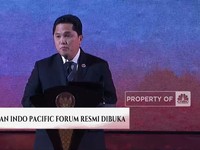 Erick Thohir Beberkan 3 Isu Utama ASEAN-Indo Pacific Forum