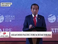 Jokowi:ASEAN-Indo Pacific Forum Ubah Rivalitas Jadi Kerjasama
