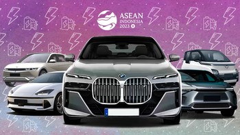 Deretan Mobil Listrik di KTT ASEAN, Ada yang Tembus Rp 3,2 M