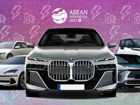 Deretan Mobil Listrik di KTT ASEAN, Ada yang Tembus Rp 3,2 M