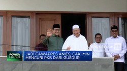 Polemik Cawapres Anies, Cak Imin Curi PKB dari Gus Dur?