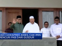 Polemik Cawapres Anies, Cak Imin Curi PKB dari Gus Dur?