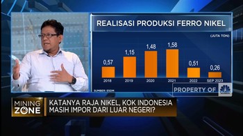 Jadi Raja Nikel Tapi Indonesia Impor Bijih Nikel, Kok Bisa?