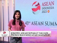 Jokowi: ASEAN Sepakat Tak Jadi Proksi Bagi Kekuatan Manapun