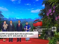 Jokowi Pamer IKN Nusantara di Ajang KTT Ke-43 ASEAN
