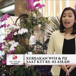 Jakarta Terapkan Kebijakan WFH & PJJ Saat KTT Ke-43 ASEAN