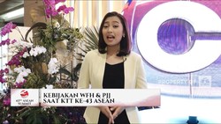 Jakarta Terapkan Kebijakan WFH & PJJ Saat KTT Ke-43 ASEAN