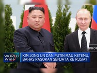 Kim Jong Un & Putin Mau Ketemu, Bahas Pasokan Senjata Rusia?