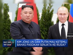 Kim Jong Un & Putin Mau Ketemu, Bahas Pasokan Senjata Rusia?
