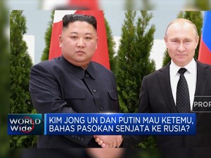 Kim Jong Un & Putin Mau Ketemu, Bahas Pasokan Senjata Rusia?