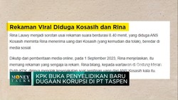 Video: KPK Buka Penyelidikan Baru Dugaan Korupsi di PT Taspen