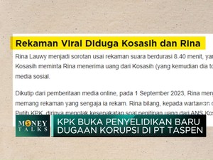  KPK Buka Penyelidikan Baru Dugaan Korupsi di PT Taspen