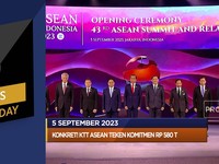 KTT ASEAN Komitmen Rp 580 T Hingga China Investasi USD 40M