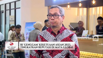 KTT ASEAN di Jakarta, Reputasi Indonesia Makin Meningkat