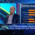 KTT ASEAN Resmi Dibuka, IHSG Juara di Asia Tenggara?
