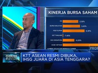 KTT ASEAN Resmi Dibuka, IHSG Juara di Asia Tenggara?