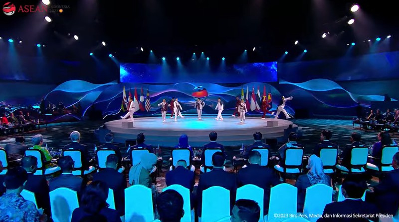 KTT ke-43 ASEAN Indonesia, Jakarta, 5 September 2023. (Tangkapan Layar Youtube) KTT ke-43 ASEAN Indonesia, Jakarta, 5 September 2023. (Tangkapan Layar Youtube)