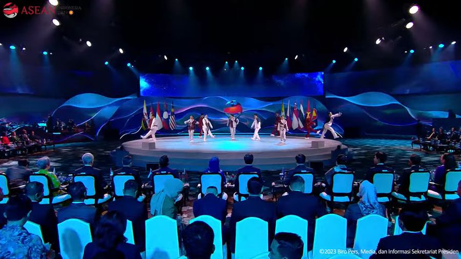 KTT ke-43 ASEAN Indonesia, Jakarta, 5 September 2023. (Tangkapan Layar Youtube)