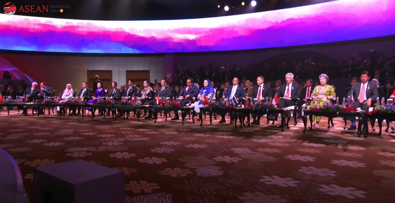 KTT ke-43 ASEAN Indonesia, Jakarta, 5 September 2023. (Tangkapan Layar Youtube)