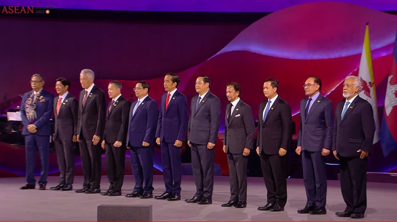 KTT ke-43 ASEAN Indonesia, Jakarta, 5 September 2023. (Tangkapan Layar Youtube)