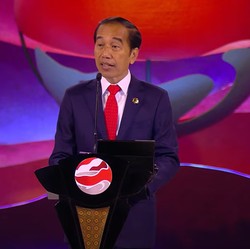 Tegas! Jokowi Respons Kekuatan Besar Berebut ASEAN