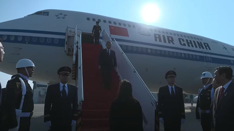 Li Qiang Premier State of China. (Tangkapan Layar Youtube)
