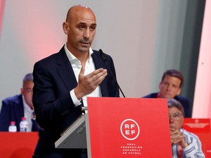 Rubiales Disanksi FIFA Larangan Terlibat di Sepakbola 3 Tahun