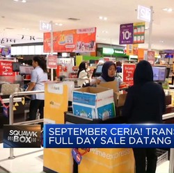Beli Kipas Angin di Transmart, Pengunjung: Harga Lebih Murah