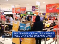 Mantap! Ada Diskon 50% + 20% Di Transmart Full Day Sale