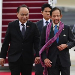 Live! Pemimpin Negara Berdatangan Jelang Pembukaan KTT ASEAN