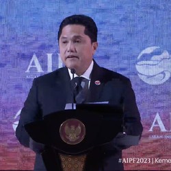 Erick Thohir Batuk Karena Polusi, Promosi IKN Udaranya Bersih