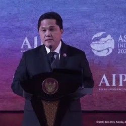 Di AIPF, Erick Thohir Tegaskan BUMN Jadi Solusi di ASEAN