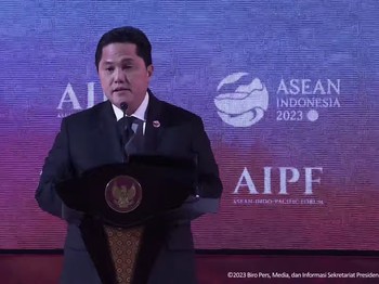 Di AIPF, Erick Thohir Tegaskan BUMN Jadi Solusi di ASEAN