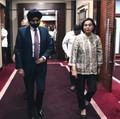Presiden Bank Dunia Mampir ke Kantor Sri Mulyani, Ada Apa?