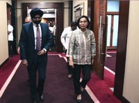 Presiden Bank Dunia Mampir ke Kantor Sri Mulyani, Ada Apa?